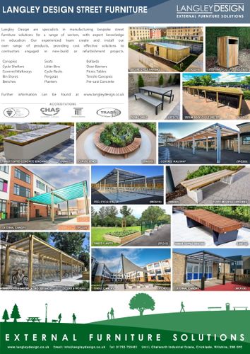 Langley Design Street Furniture